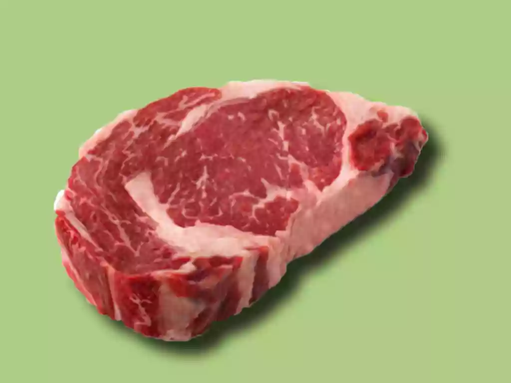 Rib eye steak