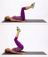 How to Do Reverse Crunches Exercise ?